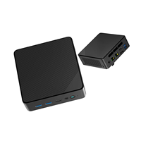 OEM GN7 Desktop Mini Host AMD Ryzen 5 3500U Quad Core 16GB DDR4 SSD 2.5"/M.2 Windows 11 Business Use Strong Fan Cooling Dual