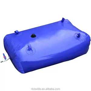 Portable Large Capacity Water Storage Bladder Containers Foldable Water Bladder Tank Camping Garden Outdoor RV Emergency Water