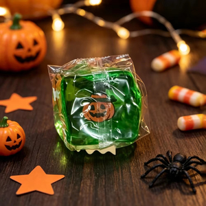 Nuevo Juguete Blandito de Calabaza con Estampado de Fantasma Needoh, Relleno de Maltosa, de Rebote Lento, Sensorial, Antiestrés, para Apretar - Product Image 4