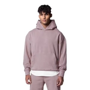 Sudadera con Capucha, Logotipo Personalizado, Forro Sólido, Tejido 80% Algodón 20% Poliéster, Estilo Casual, Corte Regular, Ropa Deportiva para Verano - Product Image 2
