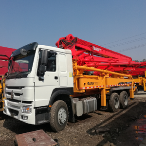 Good Performance 37m Concrete Pump Truck SANY ISUZU Manufacture Isuzu SANY Zoomlion Used Concrete Pump Truck in China on Sale - Product Image 2