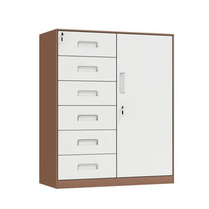 Modern Office <b>Filing</b> Cabinet with Large Capacity Durable Commercial Locker for Workshop & Warehouse Use - Product Image 5
