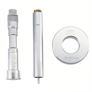 Micrómetro Interno de Tres Puntos Fervi 30-40mm para Orificios Ciegos - Product Image 2