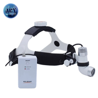 3W LED AC/DC Lampe frontale portable de haute qualité pour soins dentaires, médicaux et chirurgicaux avec un bon prix-Remise disponible