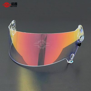 Nouvelle visière de casque Visera 2025 pour casque demi-visage Eliminator, certifiée CE - Product Image 4