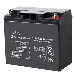 Batterie-6-dzf-20 12v 20ah plomb-acide 6-dzf-20 12v 20ah batterie