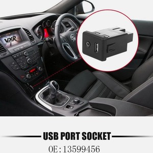 Domestic Car USB Charging Socket 12V Cigarette Lighter Adapter For Chevrolet Cruze Malibu Regal 6 Pins - Product Image 5