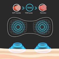 Appareil de beauté TENS à impulsions basse fréquence multifonctionnel pour usage domestique, soulagement des inconforts corporels et soin musculaire