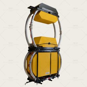 Dispositivo Compacto de Amortiguación de Colisiones Tipo Escorpión para Carriles Estrechos de Autopistas - Product Image 1