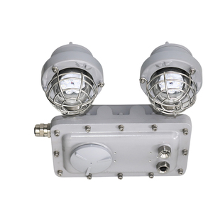 Lumière de secours à LED antidéflagrante ATEX IECEX Zone 1, double tête, 3W, résistante au feu - Product Image 2