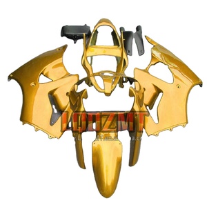 Cuerpo de inyección para KAWASAKI <span class=keywords><strong>NINJA</strong></span> 2017 ZZR600 Gloss Golden 05 06 07 08 38No.28 ZZR <span class=keywords><strong>600</strong></span> CC 2005 <span class=keywords><strong>2006</strong></span> 2007 2008 Kit de carenado OEM - Product Image 1