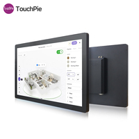 Monitor de Pantalla Táctil PCAP de 15.6 Pulgadas, Tablet PC Industrial con Pantalla Táctil, WIFI y Ethernet para Taller