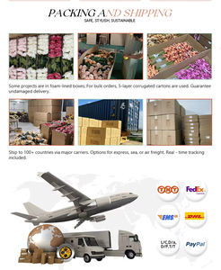 Impresionantes flores de seda de <span class=keywords><strong>Magnolia</strong></span> <span class=keywords><strong>Grandiflora</strong></span> realistas artificiales para la graduación Día DE LA MADRE Navidad Año Nuevo Halloween nupcial - Product Image 6