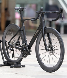 จักรยาน Cyctrac รุ่นใหม่ R18 Racing Version Road R7120 24 สปีด ระบบดิสก์ไฮดรอลิก โครงคาร์บอนไฟเบอร์ สำหรับการแข่งขัน R18 (รุ่นแข่งขัน) (r7120-24s ขนาดใหญ่) - Product Image 6