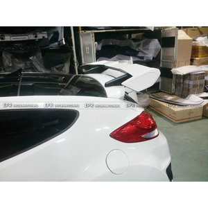 EPR for Veloster MR V3 <b>Rear</b> <b>Spoiler</b> (Turbo Only) Carbon Fiber Polished Finish Replacement Single Deck - Product Image 2