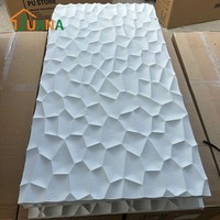 Revêtement mural en PU ignifuge, film imprimé poreux résistant aux UV, multicolore, pour intérieur, extérieur, hôtel, balcon, fabricant, usine