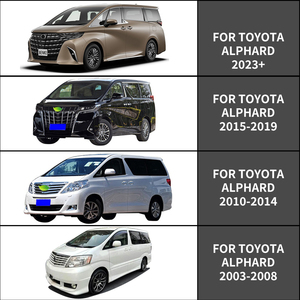 ขายตรงจากโรงงาน ชุดบังแดดหน้าต่างแบบติดตั้งง่าย คุณภาพสูง สำหรับ TOYOTA ALPHARD ปี 2023-2024 - Product Image 2