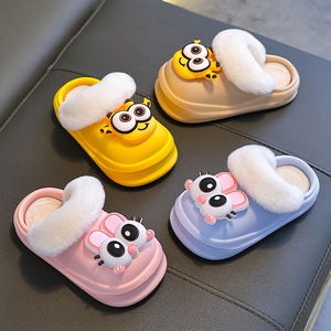 Pantuflas de Conejo de Algodón de Alta Calidad para Invierno, Diseño de Plataforma Antideslizante, Suaves, Cómodas y Ligeras para Bebés y Niños - Product Image 4