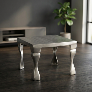 Tabouret bas en aluminium - Product Image 3