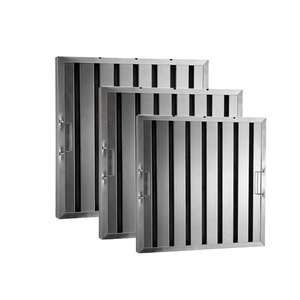 <span class=keywords><strong>Filtre</strong></span> à graisse en aluminium sur mesure, certifié UL pour les systèmes d'<span class=keywords><strong>extraction</strong></span> de fumée des cuisines commerciales - Product Image 5