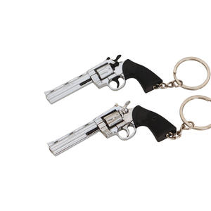 مسدس لعبة فضي صغير 7 ، نموذج جديد ، مسدس كولت بيثون ، سلاسل مفاتيح قابلة للفصل ، منتجات ترويجية - Product Image 3