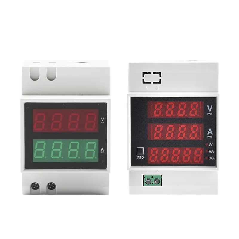 D52-2048 Factory Wholesale Multifunctional Digital Single Phase monitor Digital Energy Smart Power Meter