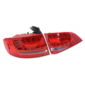 Shengxuan <b>LED</b> Taillight Assembly For Audi A4L B8 2009-2012 Brake Turn Signal Parking Reversing <b>Light</b> - Product Image 1