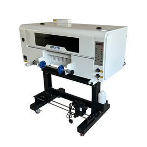 Imprimante Qianyin A3 UV DTF avec double machine d'impression d'étiquettes à tête d'impression XP600 I1600 Machine d'autocollant UV améliorée pour les petites entreprises - Product Image 3