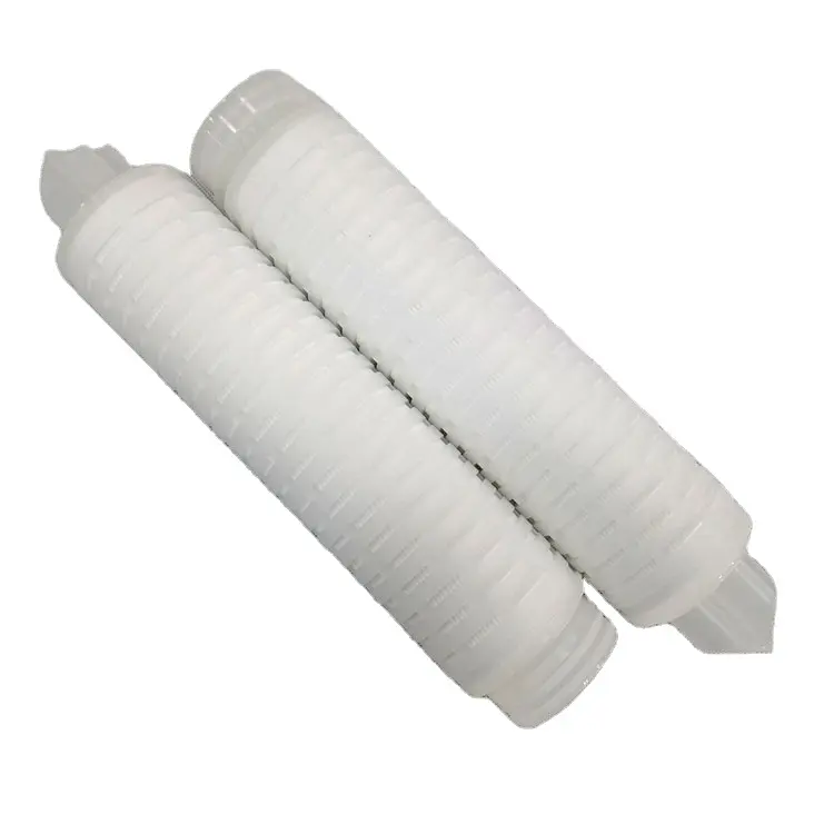 KRD Chinese Manufacturer Easy To Install And Replace PES Micro-pore Membrane Pleated Filter Cartridge HFU680J060H HFU680UY045H