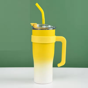 Vaso Térmico de Acero Inoxidable de Boca Ancha de 1250 ml, Doble Pared, Aislado al Vacío, Portátil, para Oficina, Aire Libre, Coche, Termo de 12-24 Horas - Product Image 3