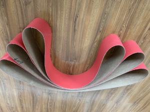 Rouleau de toile abrasive en polyester à grain céramique Y-Weight P812, 1044 <span class=keywords><strong>mm</strong></span>, épaisseur 1 <span class=keywords><strong>mm</strong></span>, longueur 50/100 m, revêtement dense pour polisseuse/ponceuse - Product Image 2