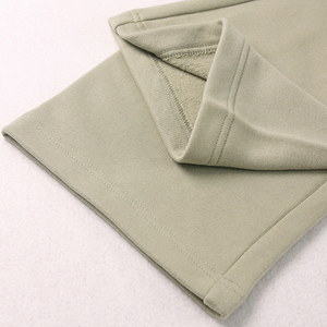 Custom <strong>Essentials</strong> Oversized French Terry Cotton Men Ladies Straight Wide Leg Baggy Sweatpants <strong>Pants</strong> - Product Image 3