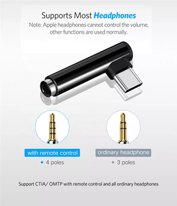 3.5mm <span class=keywords><strong>Jack</strong></span> <span class=keywords><strong>per</strong></span> <span class=keywords><strong>cuffie</strong></span> <span class=keywords><strong>per</strong></span> digitare C maschio AUX adattatore USB C <span class=keywords><strong>per</strong></span> auricolari Audio <span class=keywords><strong>Jack</strong></span> DAC decodifica Stereo HiFi - Product Image 5