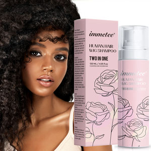 Perückenpflege Shampoo Reinigt Revitalisiert Spendet Feuchtigkeit Anti-Frizz 2-in-1 Perücken-Shampoo und Spülung Haarspray - Product Image 1