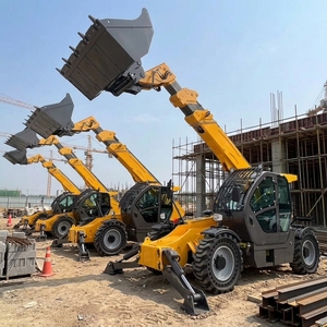 Manipulador Telescópico Todoterreno de 3000 kg y 7 m con Sistema de Bomba de Motor y Engranajes para una Construcción Eficiente - Product Image 1