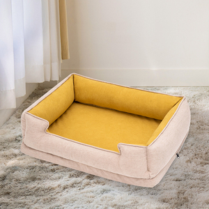 Cama ortopédica para perros grandes, sofá lavable de espuma viscoelástica - Product Image 5