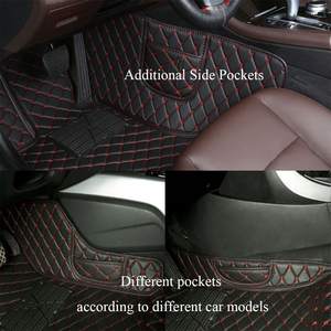 Tappetini Auto 5D Personalizzati in Pelle PVC Impermeabile e Antiscivolo per Honda/Toyota/BMW/Hyundai/<span class=keywords><strong>Kia</strong></span>/Mercedes - Product Image 3