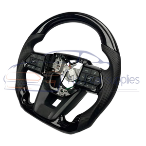 Volant sport modifié en bois de pêche ZC-LC300-M - Product Image 2