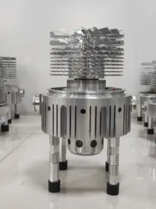 Bomba turbomolecular de 1300L/S, bomba molecular de lubricación de grasa para máquina de recubrimiento PVD