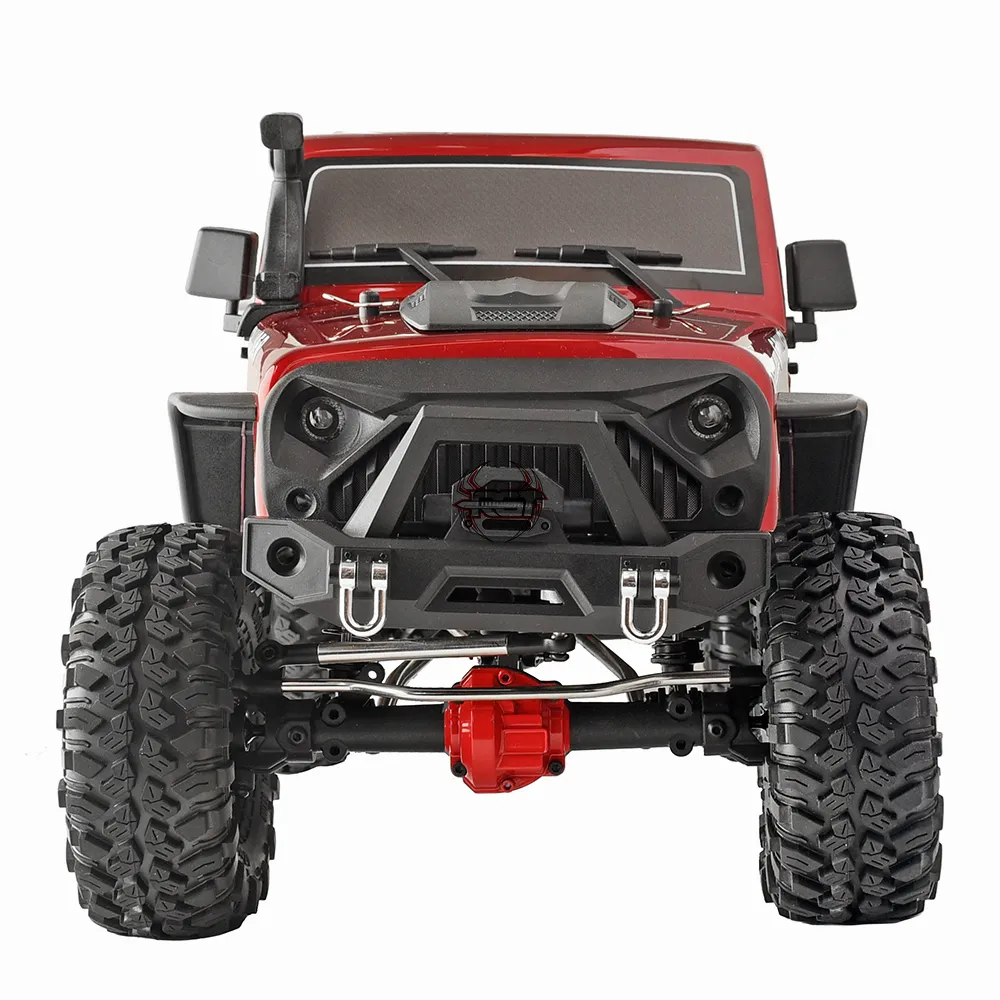 Ex86100v2 rgt RC Crawler 1:10 quy mô 4WD RC xe Rock Cruiser 313mm chiều dài cơ sở đá Crawler off road xe tải RTR 4x4 không thấm nước