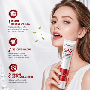 KORMESIC Private Label 100g SP-7 Antibacterial Toothpaste Stain Removal Brightening <b>Fresh</b> Breath Cleansing Repair Gums Whitening - Product Image 1
