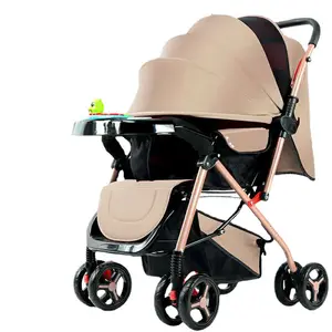 מפעל למכירה תינוק זול דברים נסיעות מערכת יוקרה עגלה תינוק 3 ב 1 עם carrycot ל 0-36 חודשים