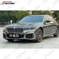 Kit de carrosserie de conversion et de modernisation pour BMW Série 7 F02 2008-2015, mise à niveau vers le modèle 2019 G11 G12 LCI M760 M-Tech