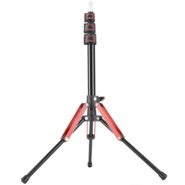 75 Inch Aluminum Photography Tripod Stand Lightweight Camera Light Softbox Flash Umbrella Support 1/4 Screw Photo Studio