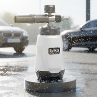 Adaptateur de canon à mousse de haute qualité Lance à mousse pour voiture Pistolet de nettoyage à pulvérisation en acier inoxydable Lance à mousse pour la neige