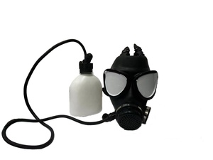 En136 mặt nạ khí đầy đủ với thiết bị uống hóa chất bảo vệ không khí mặt nạ An toàn an ninh & bảo vệ sản phẩm - Product Image 5