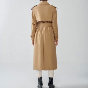 Fourniture du Vietnam TRENCH-COAT MAVIN KAKI caractéristique matériau de la coque longueur des vêtements Type de fermeture manches Style col - Product Image 4