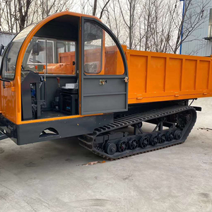 Cheap Price 500KG Loading Capacity <strong>Wheelbarrow</strong> <strong>Crawler</strong> Hydraulic Mini Dumper <strong>Tipper</strong> Truck Dumper - Product Image 3