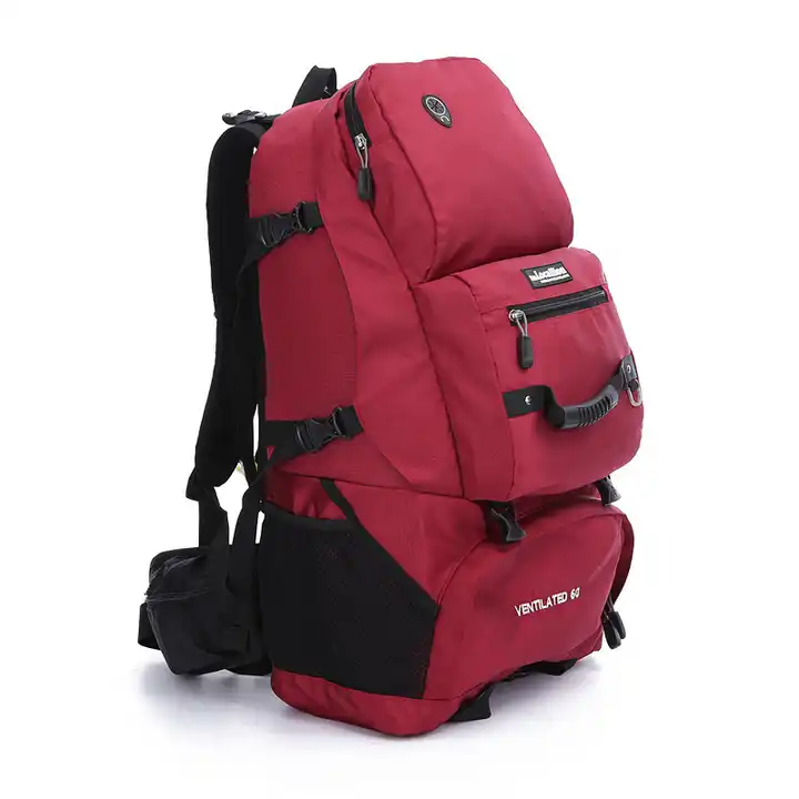 Buy Impulse Rucksack bags 80 litres travel bag for men tourist bag for  travel backpack for hiking trekking Bag for men camping Keep Discovering  Heavy V2 Sky Blue Online at Best Prices