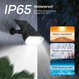 Luces Solares para Jardín con Certificación TUV, Resistentes al Agua IP67, StarRay, Encendido Automático al Anochecer, 3 Modos de Iluminación, Batería con Duración Superior a 12 Horas - Product Image 5